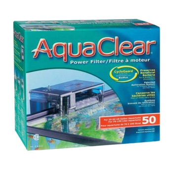 Hagen Aqua Clear 50 - filtr kaskadowy do akwarium do 180 l