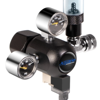 Zestaw CO2 Aquario Exclusive 2.0 - z elektrozaworem i komputerem pH