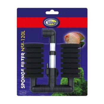 Filtr gąbkowy NSF-120L do akwarium do 120l (dwukomorowy)