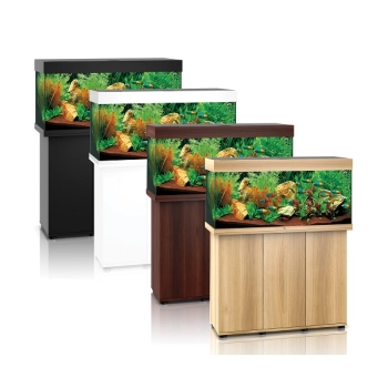 Zestaw Juwel rio 180 helialux spectrum akwarium + SZAFKA - jasne drewno