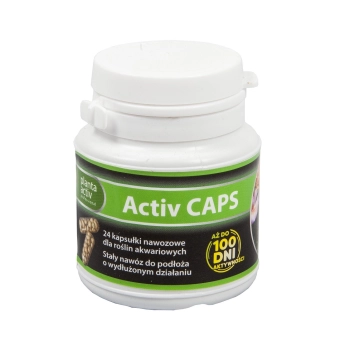 Aquabotanique Activ Caps – nawóz do korzeni 24 sztuki