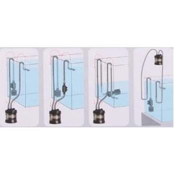 AquaEl MultiKani 800 filtr do akwarium 20 do 300 l