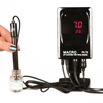 Zestaw CO2 Exclusive 2.0 z elektrozaworem i komputerem pH i butlą 5l