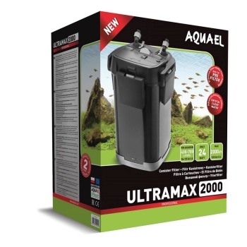 Filtr AquaEL ULTRAMAX 2000 - do akwarium 250-450l