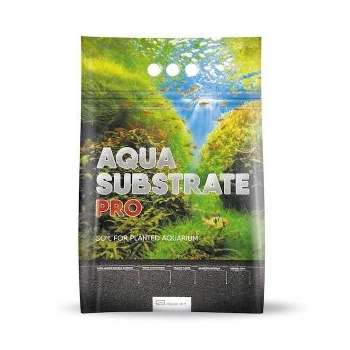 Aqua-Art podłoże Aqua Substrate PRO 6L - Czarny