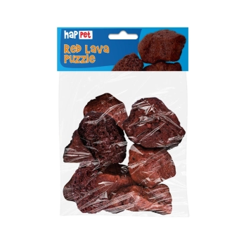 Happet Lawa czerwona do akwarium puzzle 0.5 kg