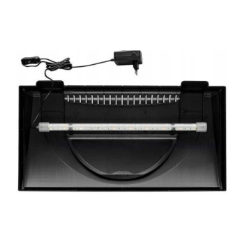 Diversa pokrywa ARISTO 40X25 LED Prosta Czarna