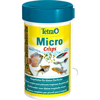 pokarm tetra micro crisps 100ml - dla małych ryb