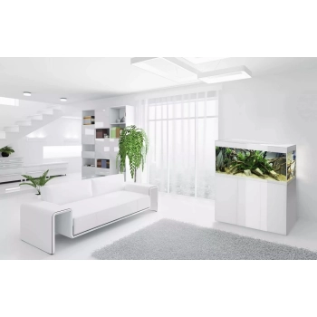 Zestaw AQUAEL GLOSSY 120 z szafką - biały