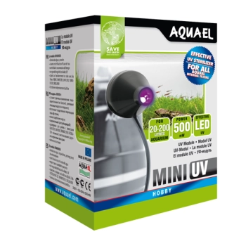 Sterylizator AQUAEL Mini UV
