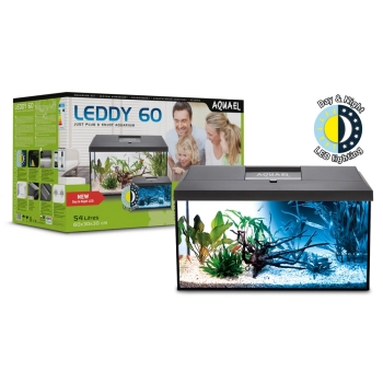 Aquael Leddy 60 Day&Night Akwarium 54 L