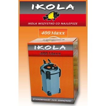 IKOLA FZD 400 MAXX FILTR ZEWNĘTRZNY do akwarium do 400 litrów