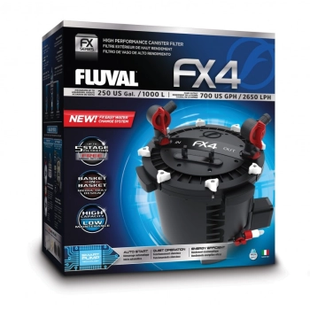 Filtr zewnętrzny kubełkowy FX4 do akwarium do 1000 l
