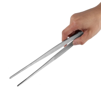 Pęseta akwarystyczna prosta 25 cm
