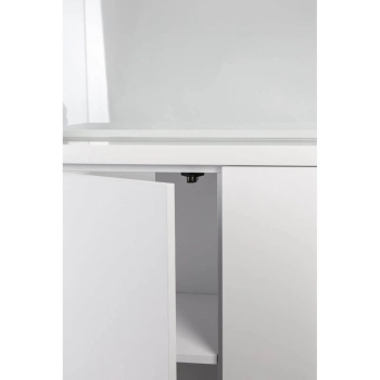 Aquael SZAFKA OptiSet 240 biała pod akwarium 121x41x80 cm