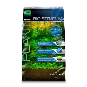 Fluval Bio-Stratum PLANT podłoże do akwarium 2 kg
