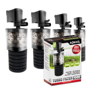 Filtr AquaEl Turbo Filter 500 do akwarium do 150L