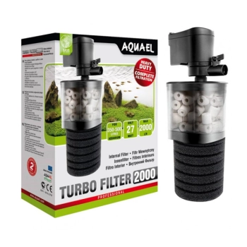 AQUAEL Turbo 2000 Filtr wewnętrzny do akwarium do 500 l