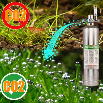 Zestaw CO2 Green Bubbles Generator z elektrozaworem