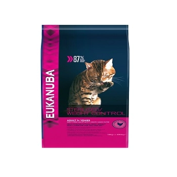 Karma Eukanuba sterilised dla kota