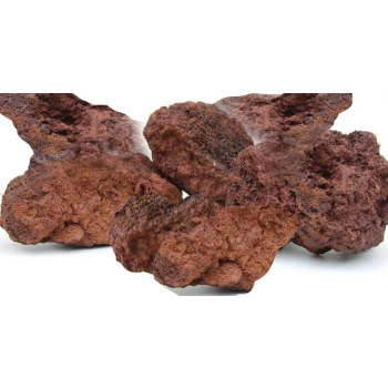 Lawa wulkaniczna czerwona 1kg
