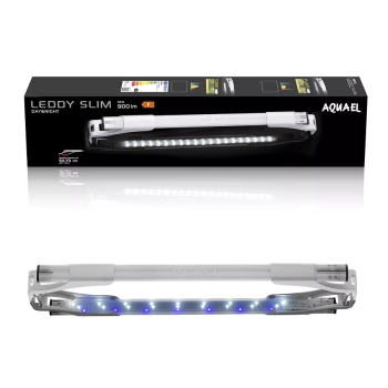 Aquael LEDDY SLIM - SUNNY 32W 80-107 cm - lampa LED Czarna