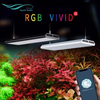 Lampa Chihiros LED WRGB II 60 - bluetooth (60-80cm)