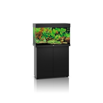 Juwel Rio 125 Led czarny Akwarium + szafka