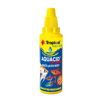 Tropical Aquacid pH Minus 30 ml preparat obniżający pH wody w akwarium