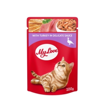 My Love karma mokra dla kota 100g - różne smaki