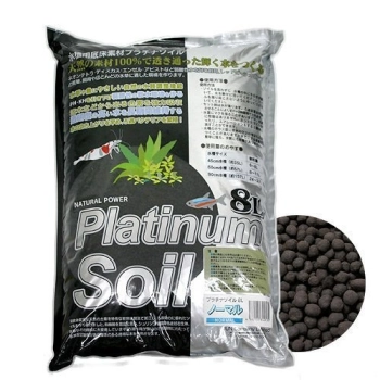 Podłoże Platinum soil NORMAL 8l - japońskie podłoże aktywne