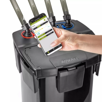Aquael Hypermax 4500 BT – Filtr kubełkowy 4500 l/h z Bluetooth
