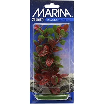 Red Ludwigia - roślina sztuczna 20cm