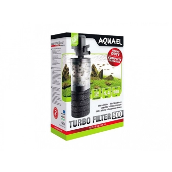 Filtr AquaEl Turbo Filter 500 do akwarium do 150L