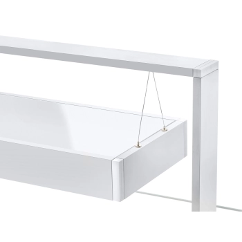 Aquael ULTRASCAPE 60 Snow - akwarium 65 l z oświetleniem