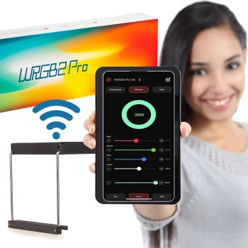 Lampa Chihiros WRGB II PRO 120-140 cm z bluetooth