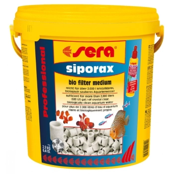 Sera SIPORAX 15 mm - wkład filtracyjny 1 L