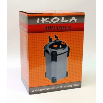 IKOLA FZD 400 MAXX FILTR ZEWNĘTRZNY do akwarium do 400 litrów