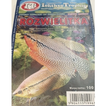 Rozwielitka (daphnia) Ichthyo Trophic - pokarm mrożony 100g