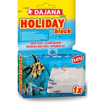Dajana Holiday Block – kostka pokarmowa dla rybek akwariowych
