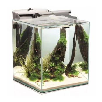 Aquael FISH SHRIMP Set Duo Biały 35 - zestaw akwariowy 49 l