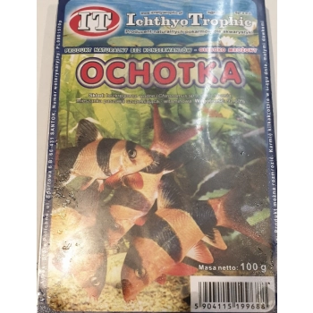 Ochotka drobna Ichthyo Trophic - pokarm mrożony 100g