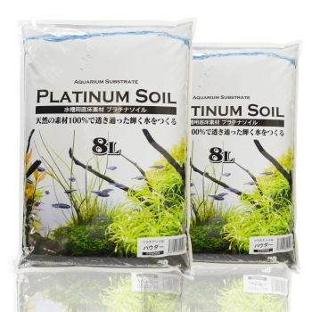 Podłoże Platinum soil NORMAL 8l - japońskie podłoże aktywne