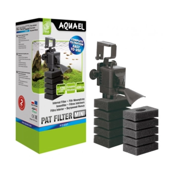 Filtr Aquael Pat Mini z dodatkową gęstą gąbką PPI 45