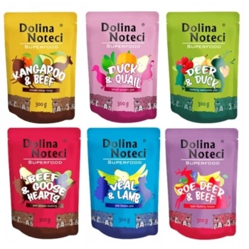 DoLina Noteci SUPERFOOD 300 g różne smaki