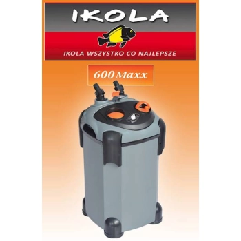 Ikola FZD 600 MAXX Filtr zewnętrzny do akwarium do 600 litrów