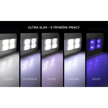 Lampa Aquael Ultra Slim BT 90