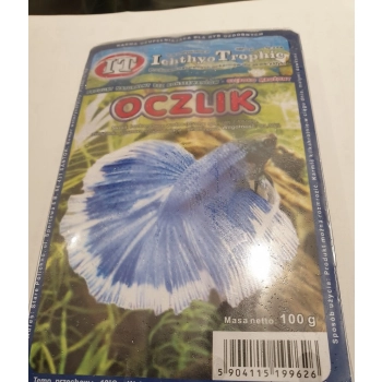Oczlik Ichthyo Trophic - pokarm mrożony 100g