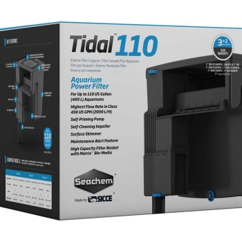 Seachem TIDAL 110 - Filtr kaskadowy 2000L/H
