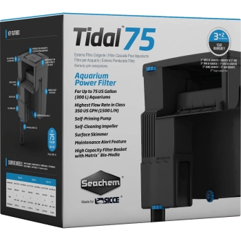 Seachem TIDAL 75 - Filtr kaskadowy 1500L/H